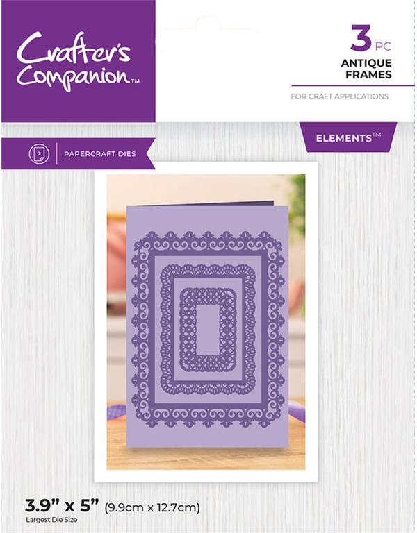 Rezalne šablone Nesting Die - Antique Frames