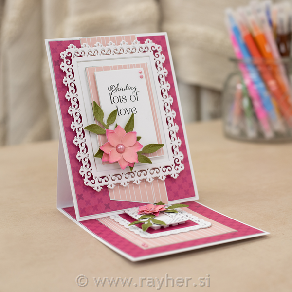 Rezalne šablone Nesting Die - Antique Frames