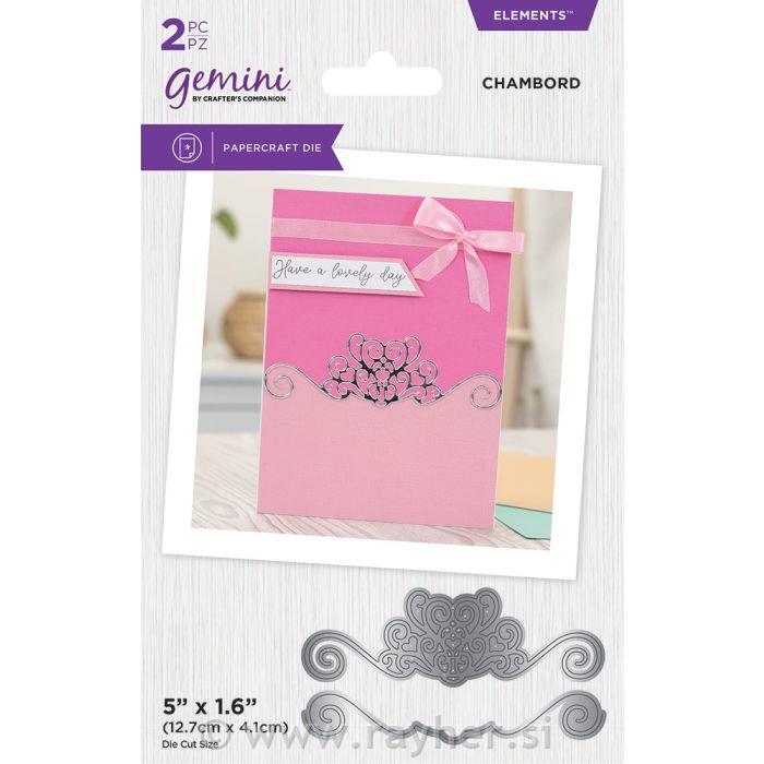 Rezači Gemini Chambord