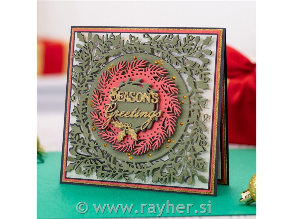 Rezač - Festive Foliage