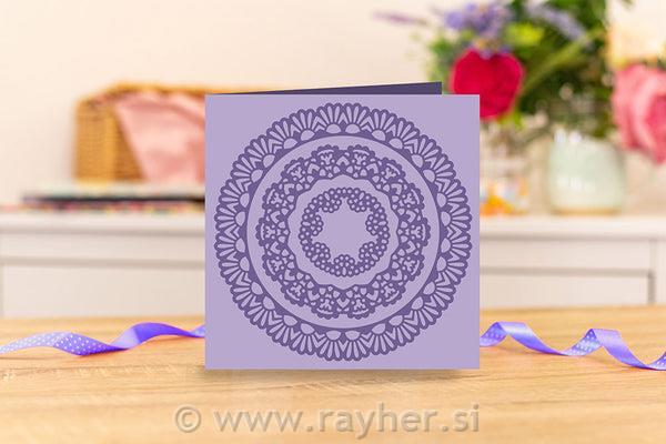 Rezač Nesting Die - Lace Doily Frames