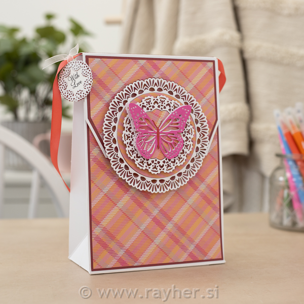 Rezač Nesting Die - Lace Doily Frames