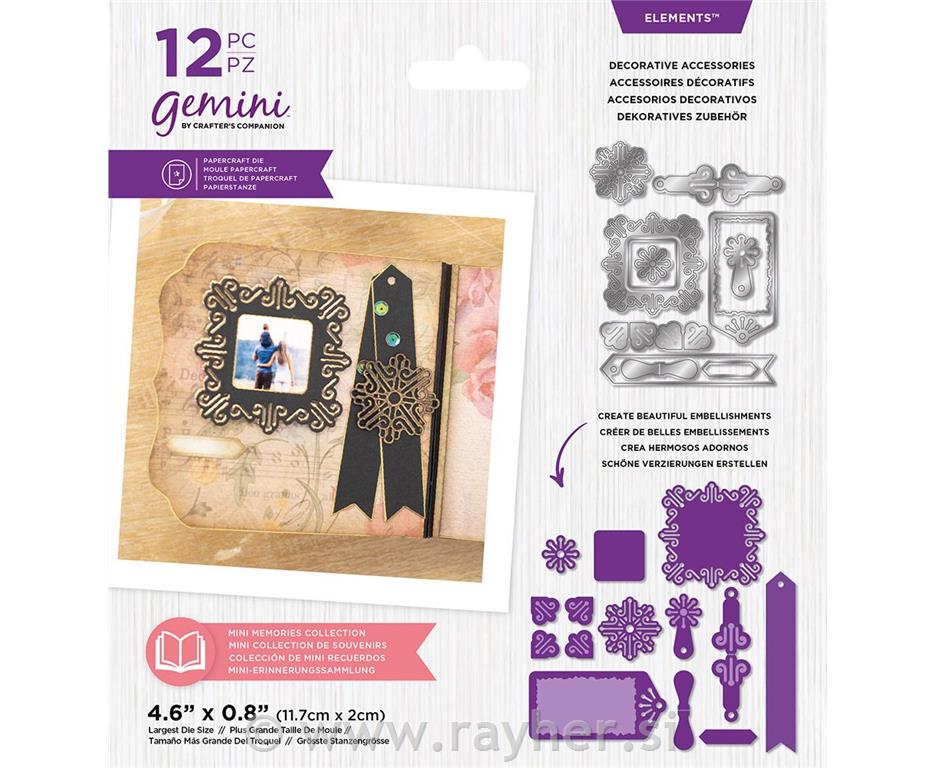 Rezač Gemini Decorative Accessories