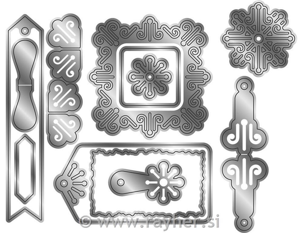 Rezač Gemini Decorative Accessories
