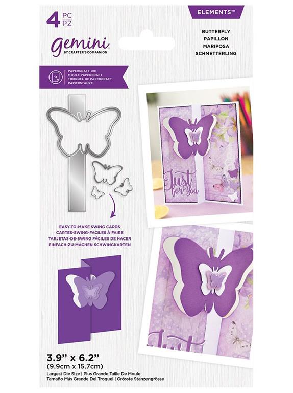 Rezači Swing Card - Butterfly