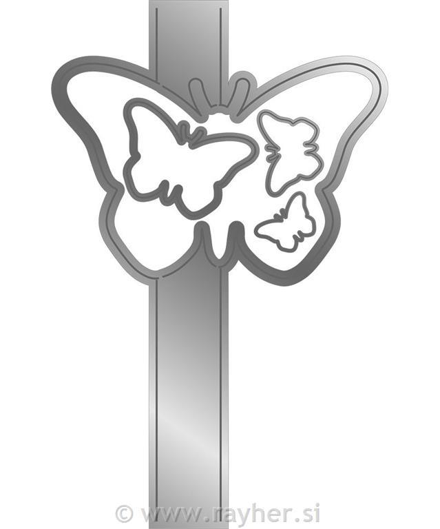 Rezači Swing Card - Butterfly
