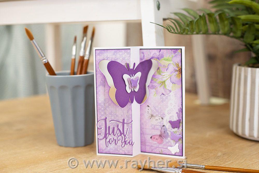 Rezači Swing Card - Butterfly
