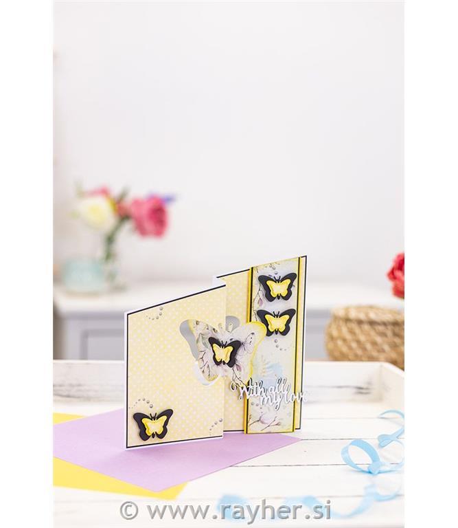 Rezači Swing Card - Butterfly