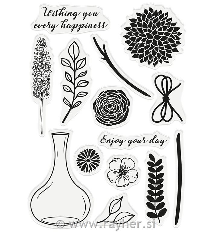 Stamp & Die - Build-A-Bouquet