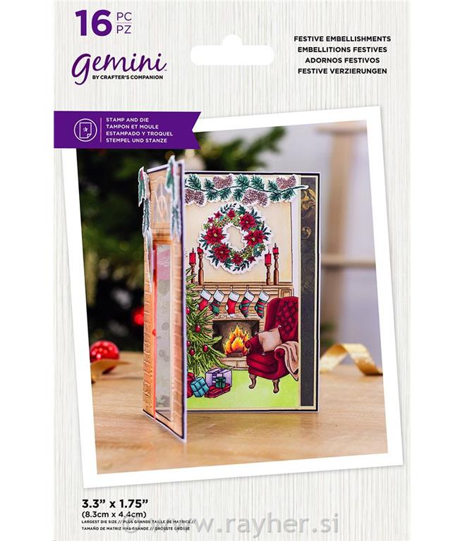 Rezači i pečati - Festive Embellish.