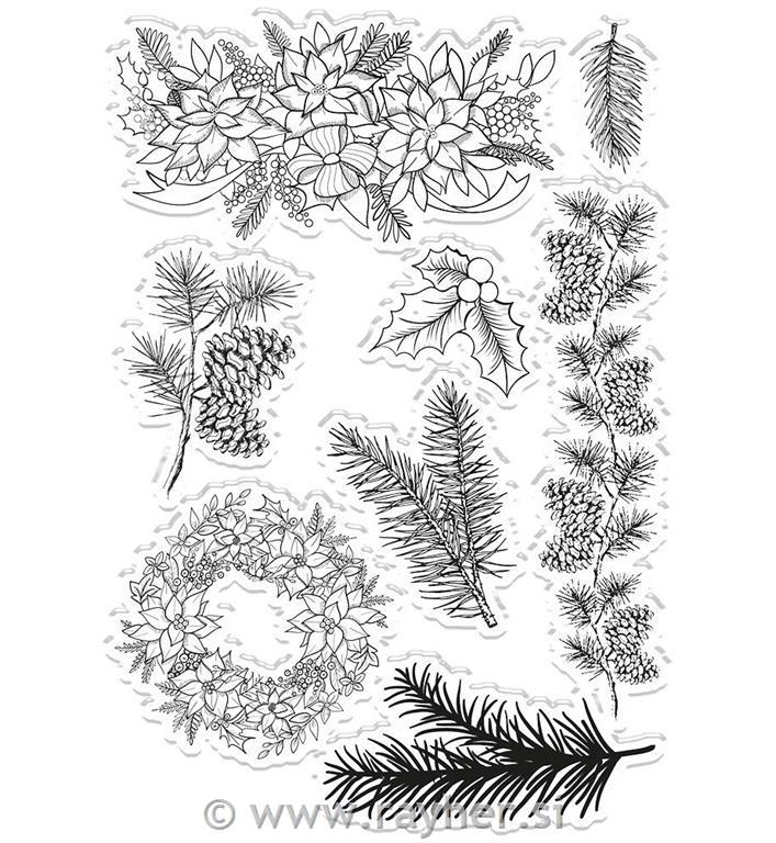 Rezači i pečati - Festive Embellish.