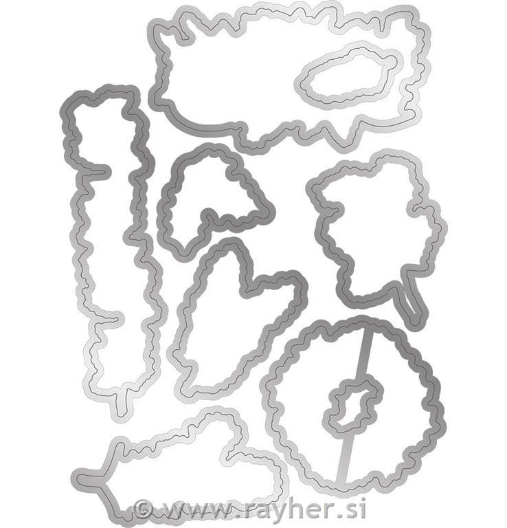 Rezači i pečati - Festive Embellish.