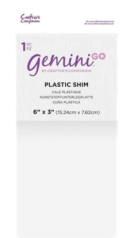 GEMINI GO, PLASTIC SHIM