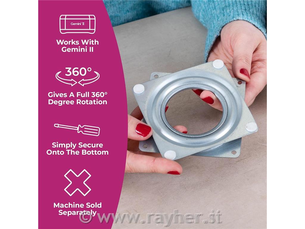Gemini II - 360° Turn Table