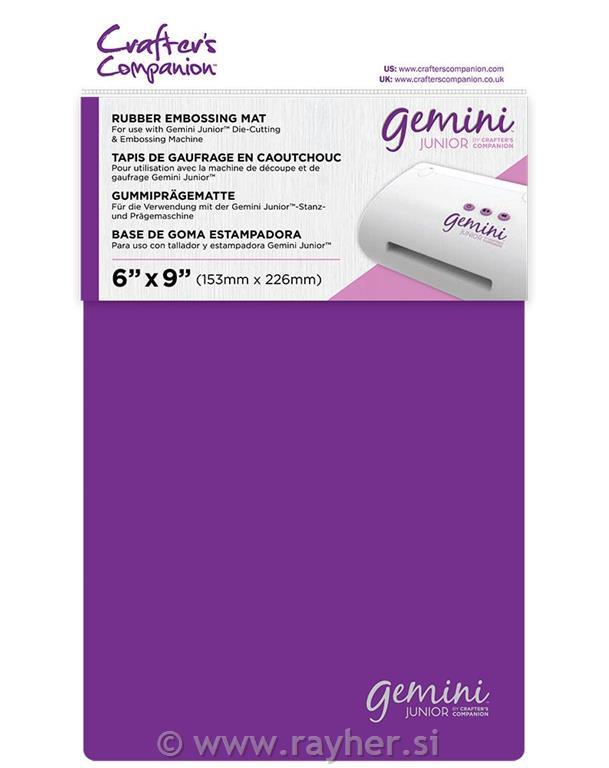 GEMINI JUNIOR, RUBBER E.MAT