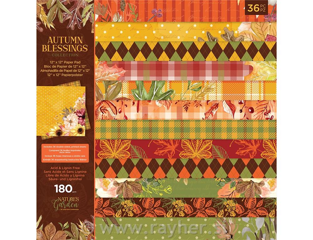 Set papira Autumn Blessings Collection 3