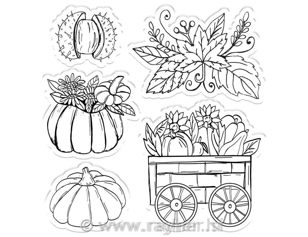 Pečati Autumn Blessings Collection – Pum
