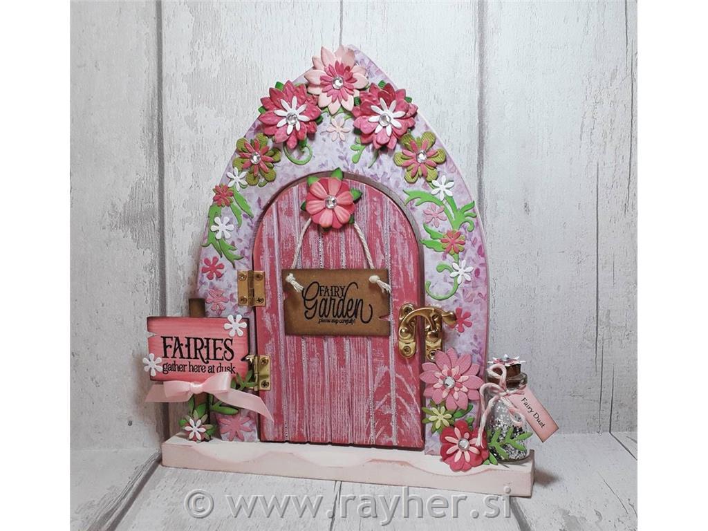 Fairy Garden Metal Die - Sign Post