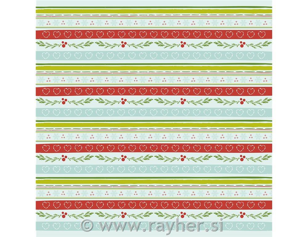 Set scrapbooking papira Gnome - 30.5x30.