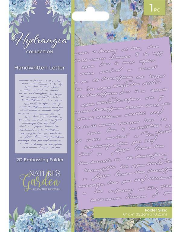 Teksturna ploča - Handwritten Letter
