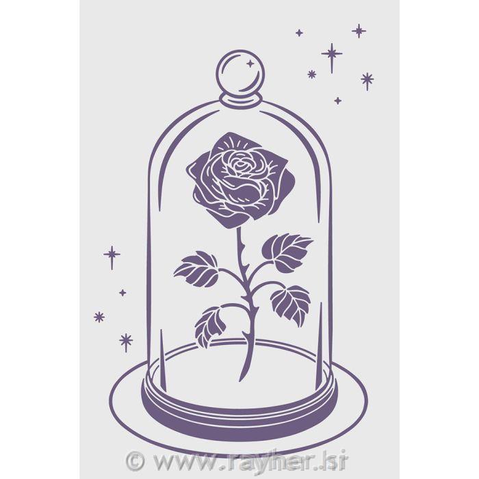 Teksturna ploča Enchanting Rose