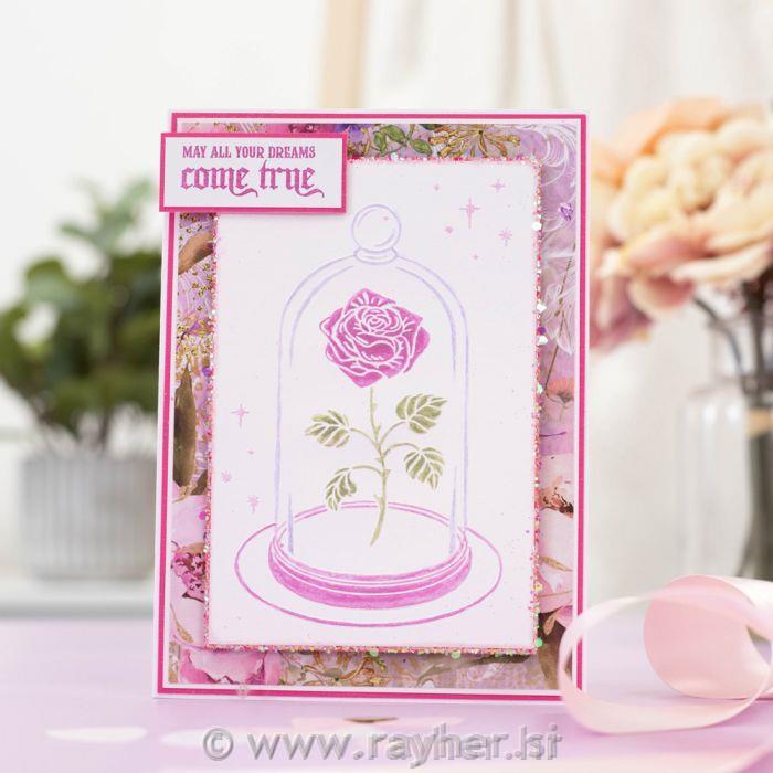 Teksturna ploča Enchanting Rose