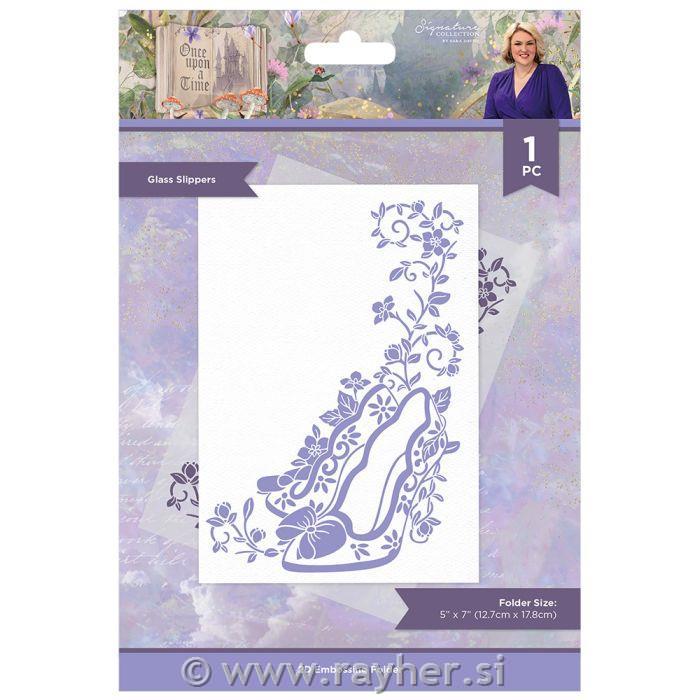 Teksturna plošča Glass Slippers