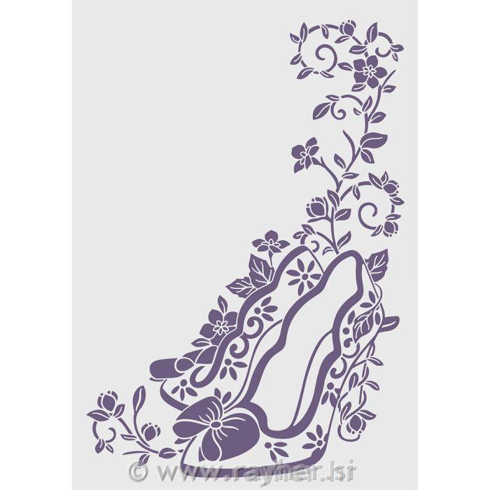 Teksturna plošča Glass Slippers