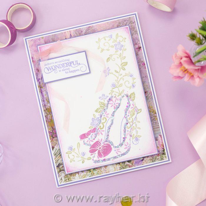 Teksturna plošča Glass Slippers