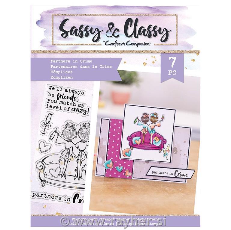 Pečati Sassy & Classy – Partners in Crim