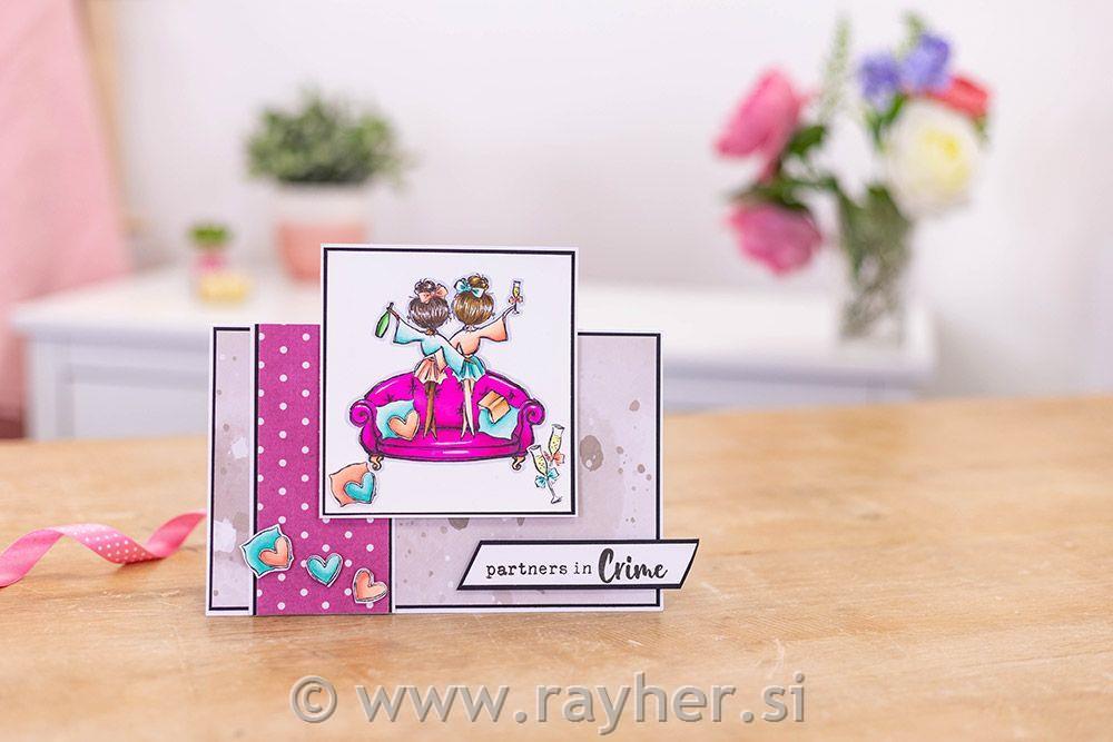 Pečati Sassy & Classy – Partners in Crim