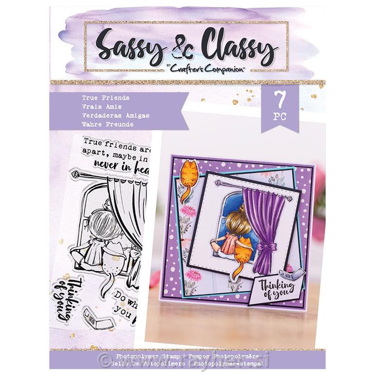 Pečati Sassy & Classy – True Friends