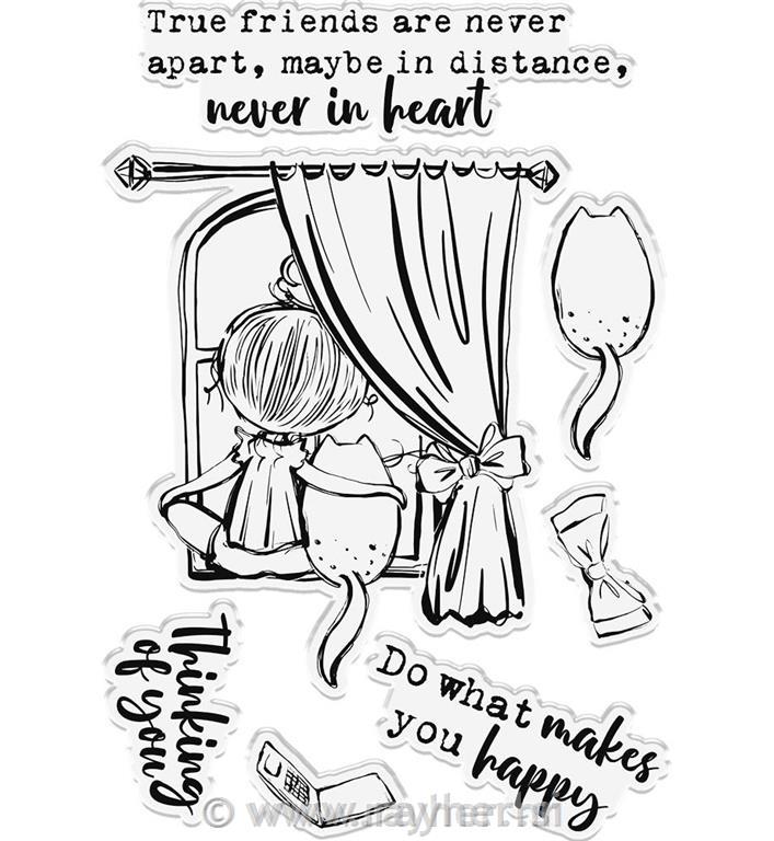 Pečati Sassy & Classy – True Friends
