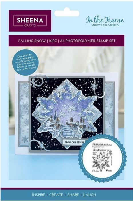 Pečati Falling Snow, set 10