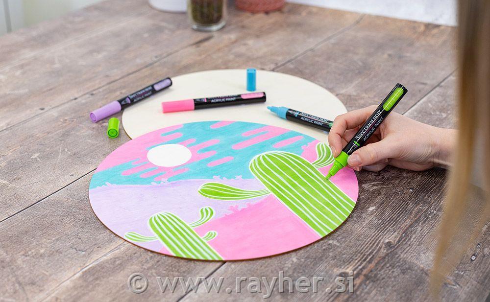 Spectrum Noir Acrylic Paint Marker