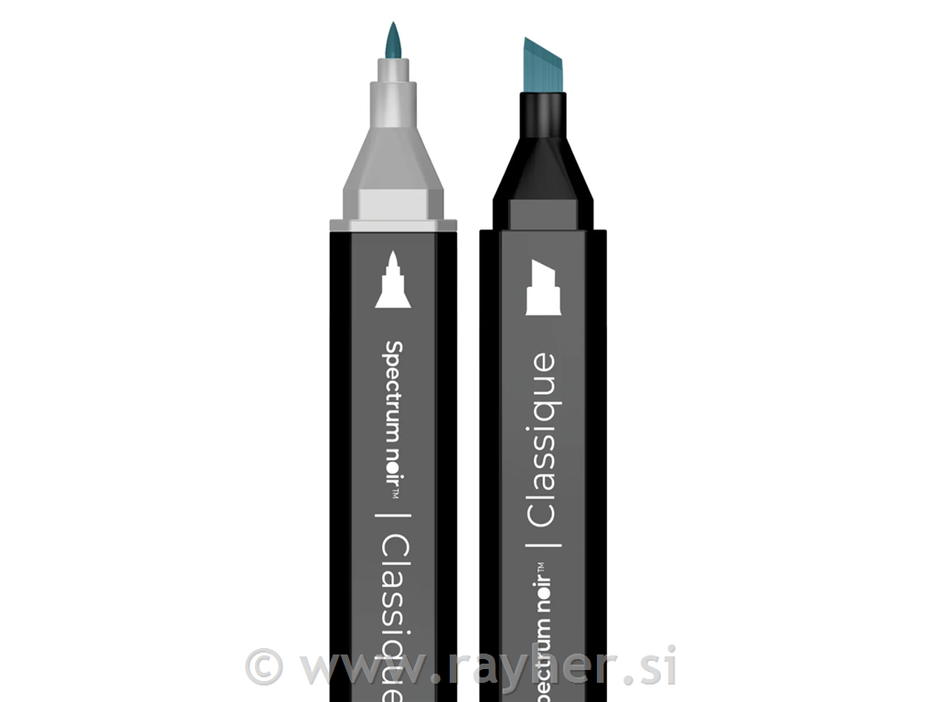 Flomasteri Spectrum Noir Aquatic Turquoises, set 6