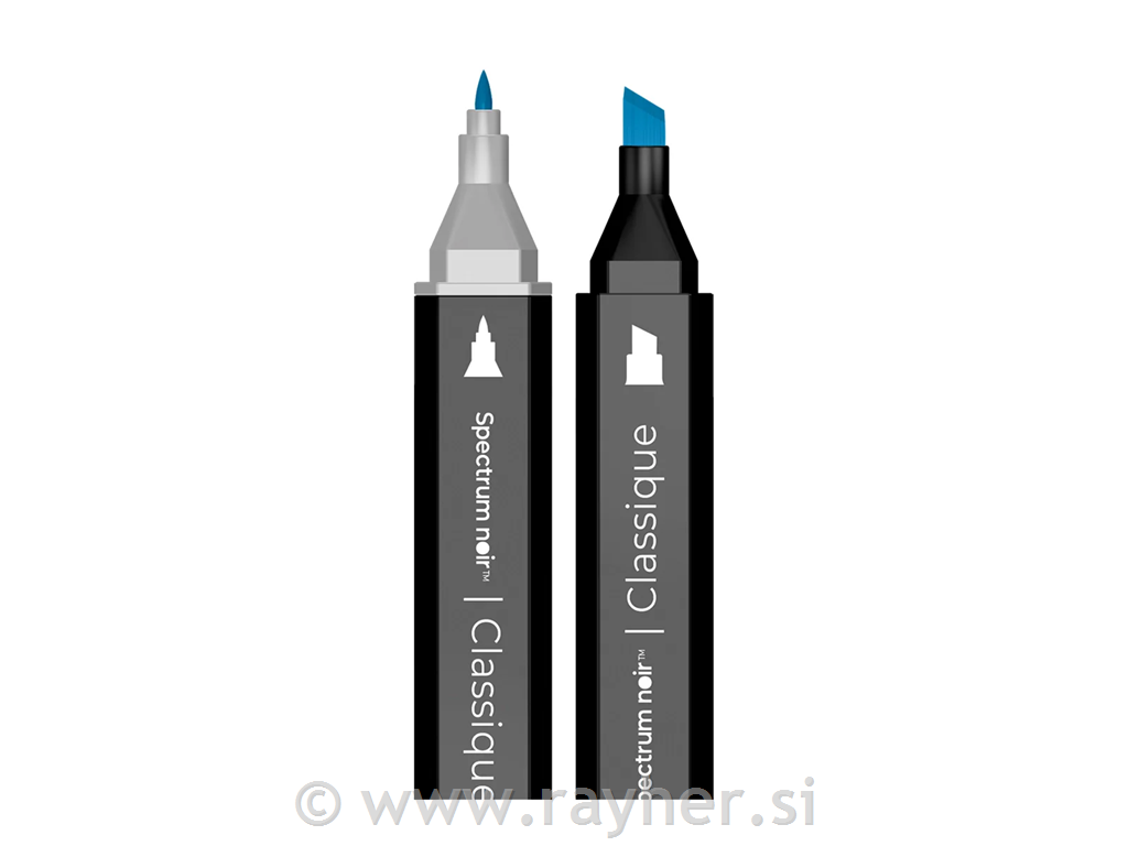 Flomasteri Spectrum Noir Cool Blues, set 6