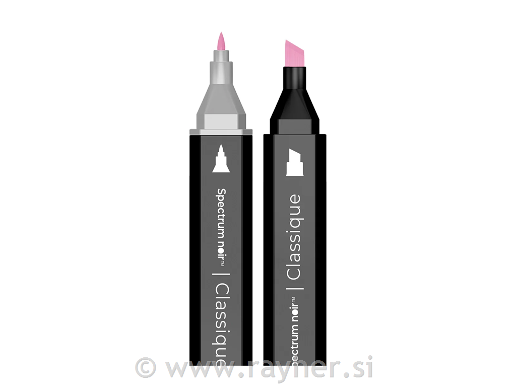 Flomasteri Spectrum Noir Exotic Pinks,set 6