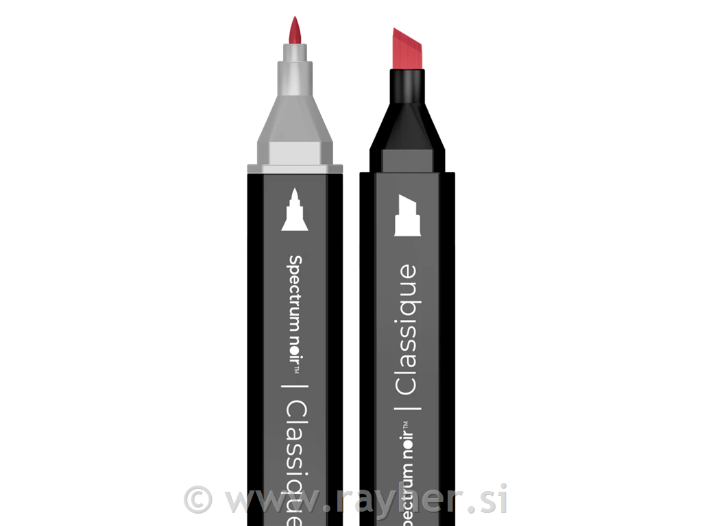 Flomasteri Spectrum Noir Fiery Reds,set 6