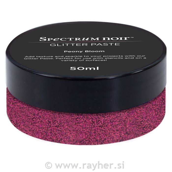 Pasta sa šljokicama 50 ml Peony Bloom