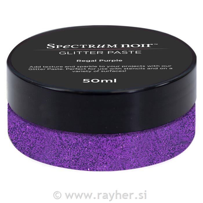 Pasta sa šljokicama 50 ml Regal Purple