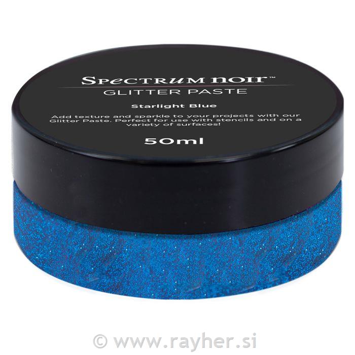 Pasta sa šljokicama 50 ml Starlight Blue