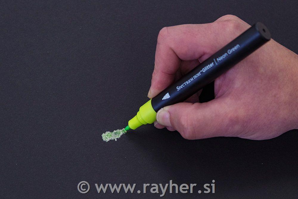 Markeri Spectrum Noir Glitter Neon Light