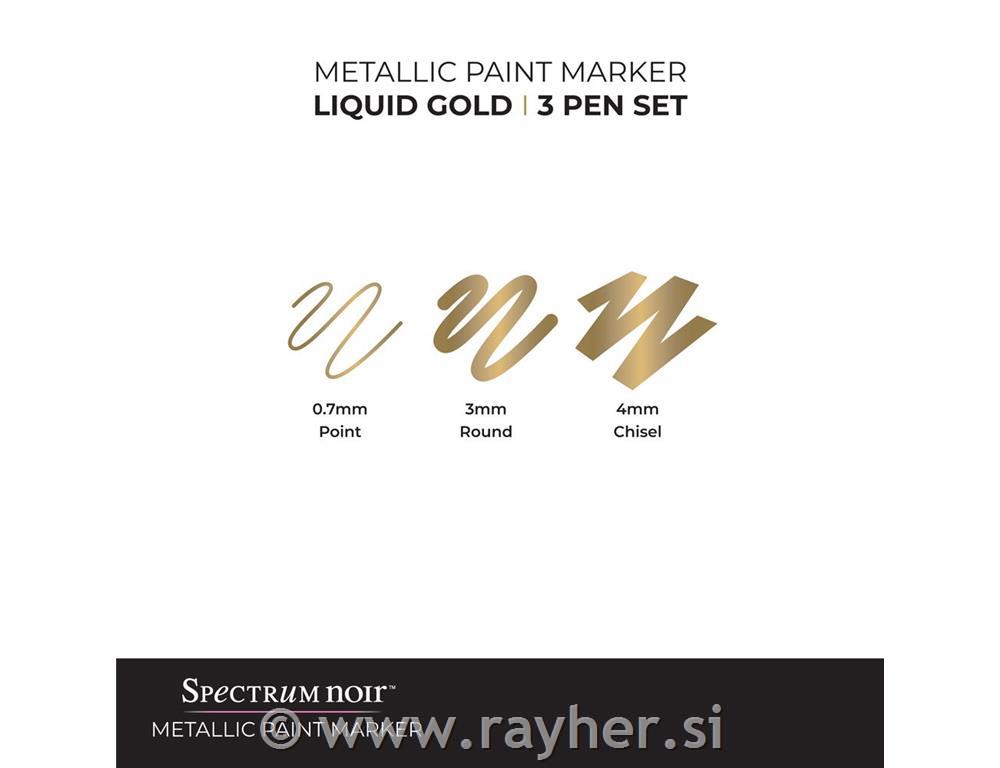 Set flomastera Metallic Paint Maker – Li