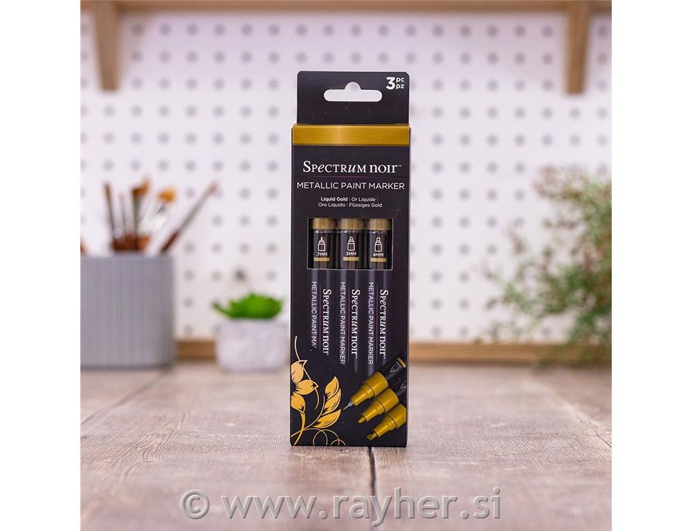 Set flomastera Metallic Paint Maker – Li