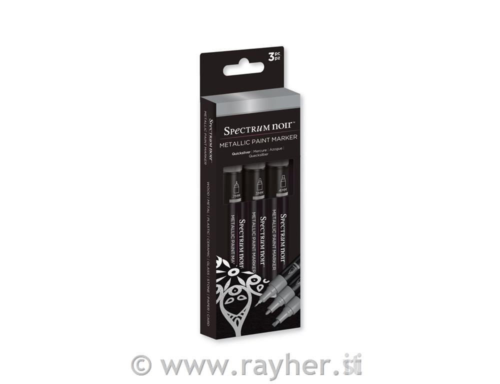 Set flomastera Metallic Paint Maker – Qu