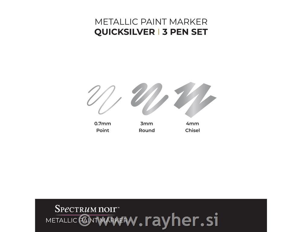 Set flomastera Metallic Paint Maker – Qu