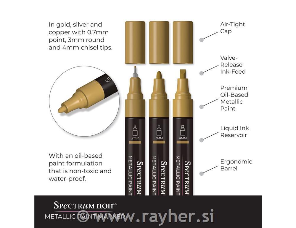 Set flomastera Metallic Paint Maker – Qu