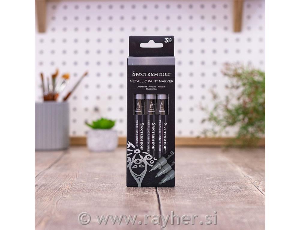 Set flomastera Metallic Paint Maker – Qu