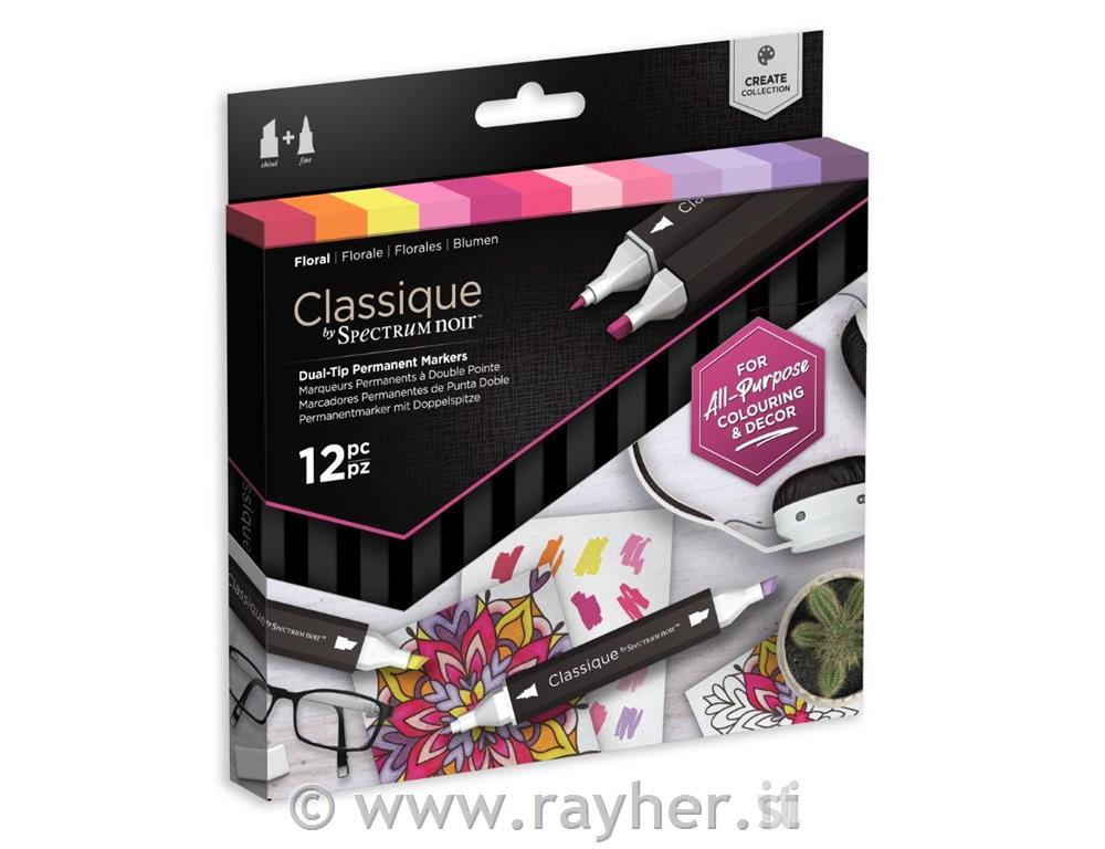 Flomasteri Spectrum Noir , set 12